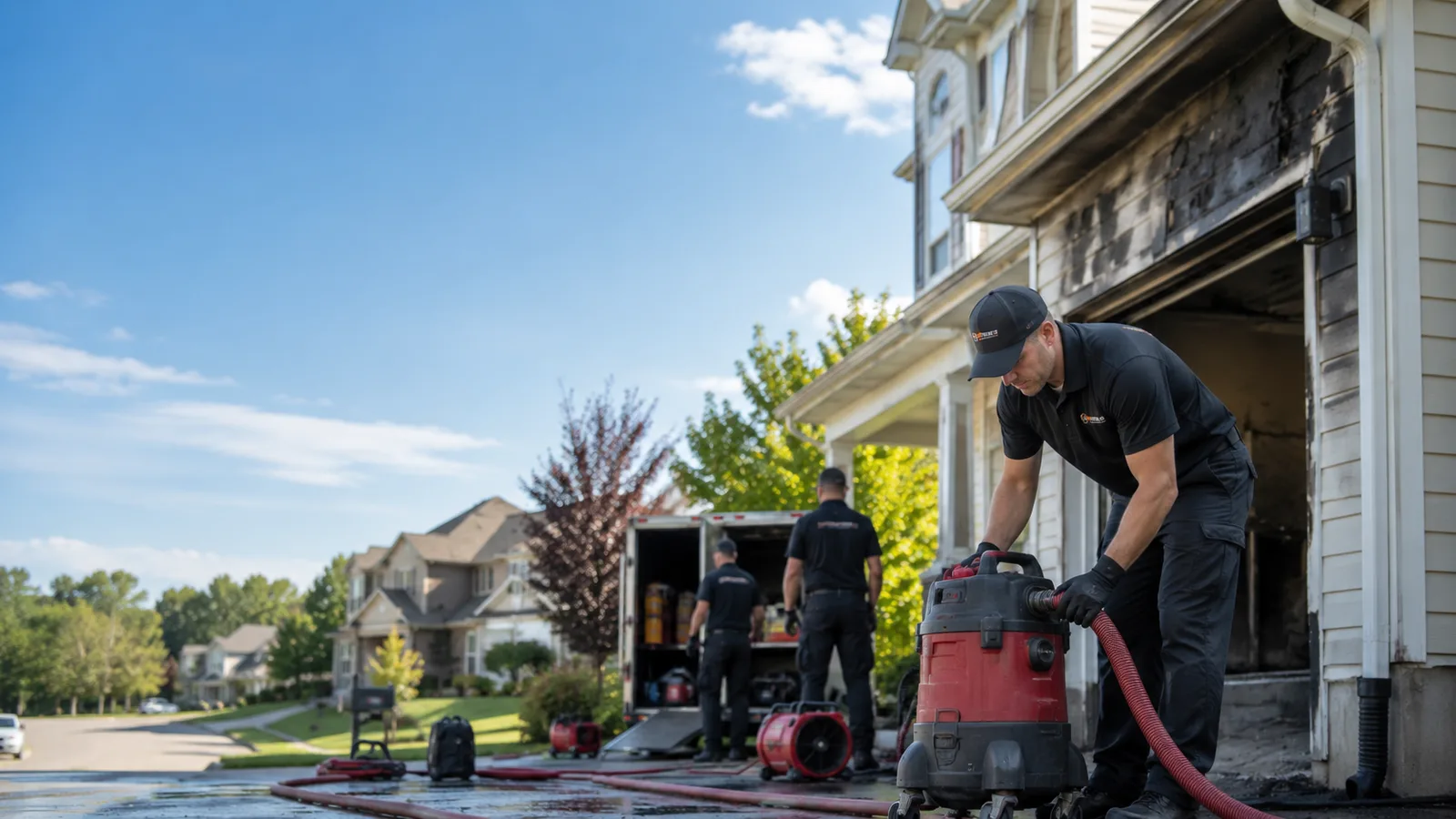 Fire And Smoke Damage Restoration in Sinton, TX near me